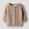 Gabel knit , Oxford Tan