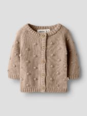 Gabel knit , Oxford Tan