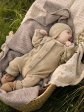 Nali wool knit hat, Safari