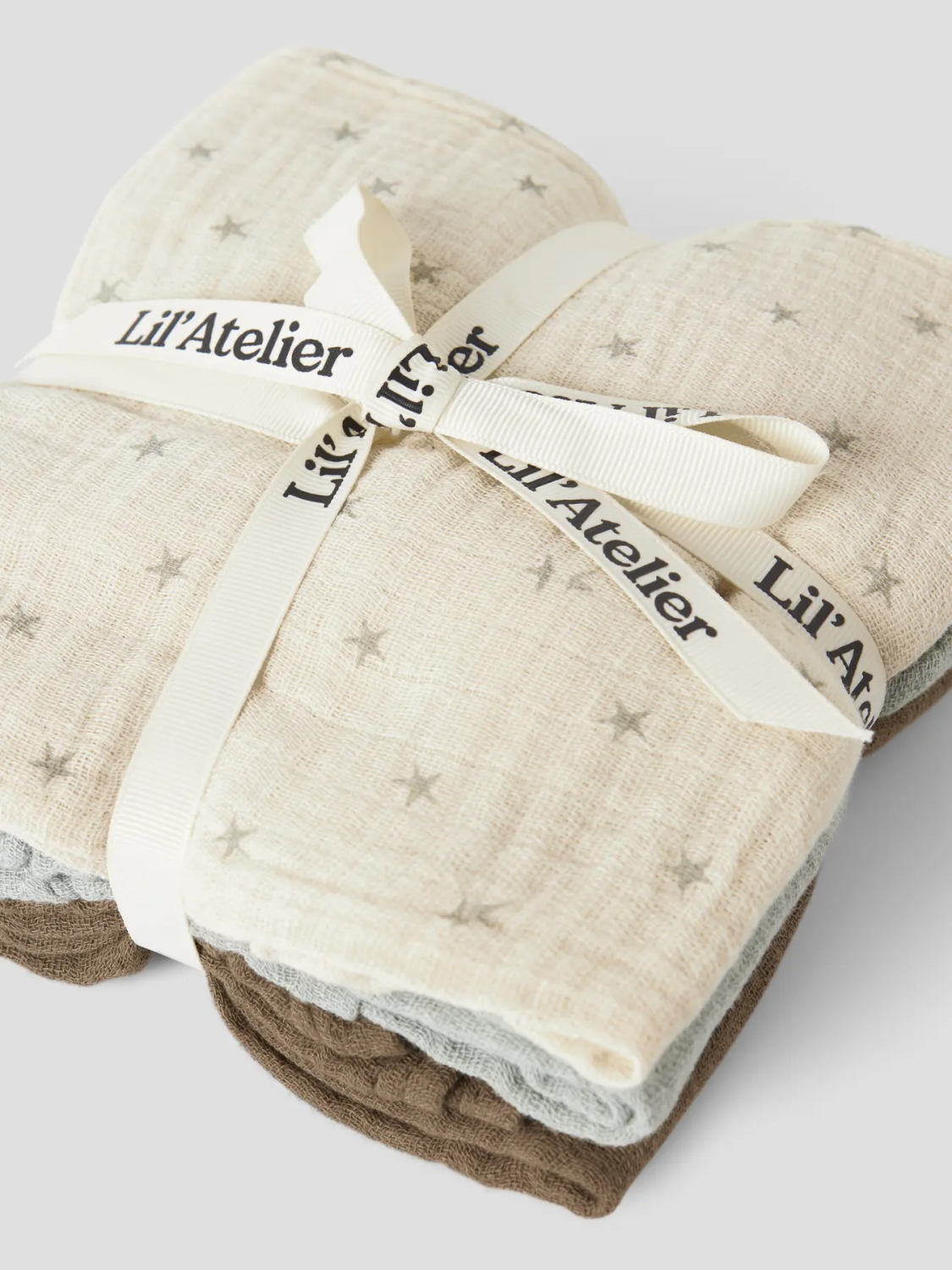 Fergie 3pack nappies, Turtledove/pigeon