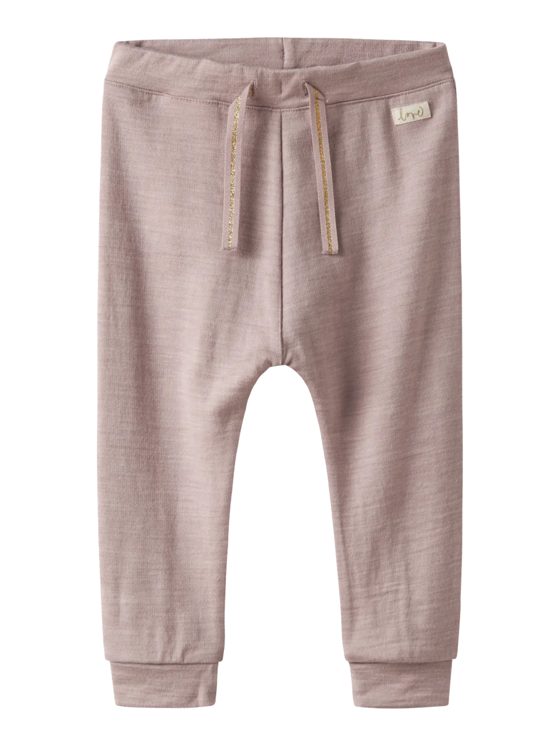 Wesso wool swe pant, Shadow Gray/Gold