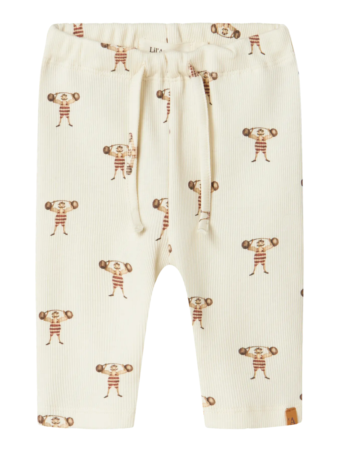 Lavo loose pant lil, Turtledove/Strong Man