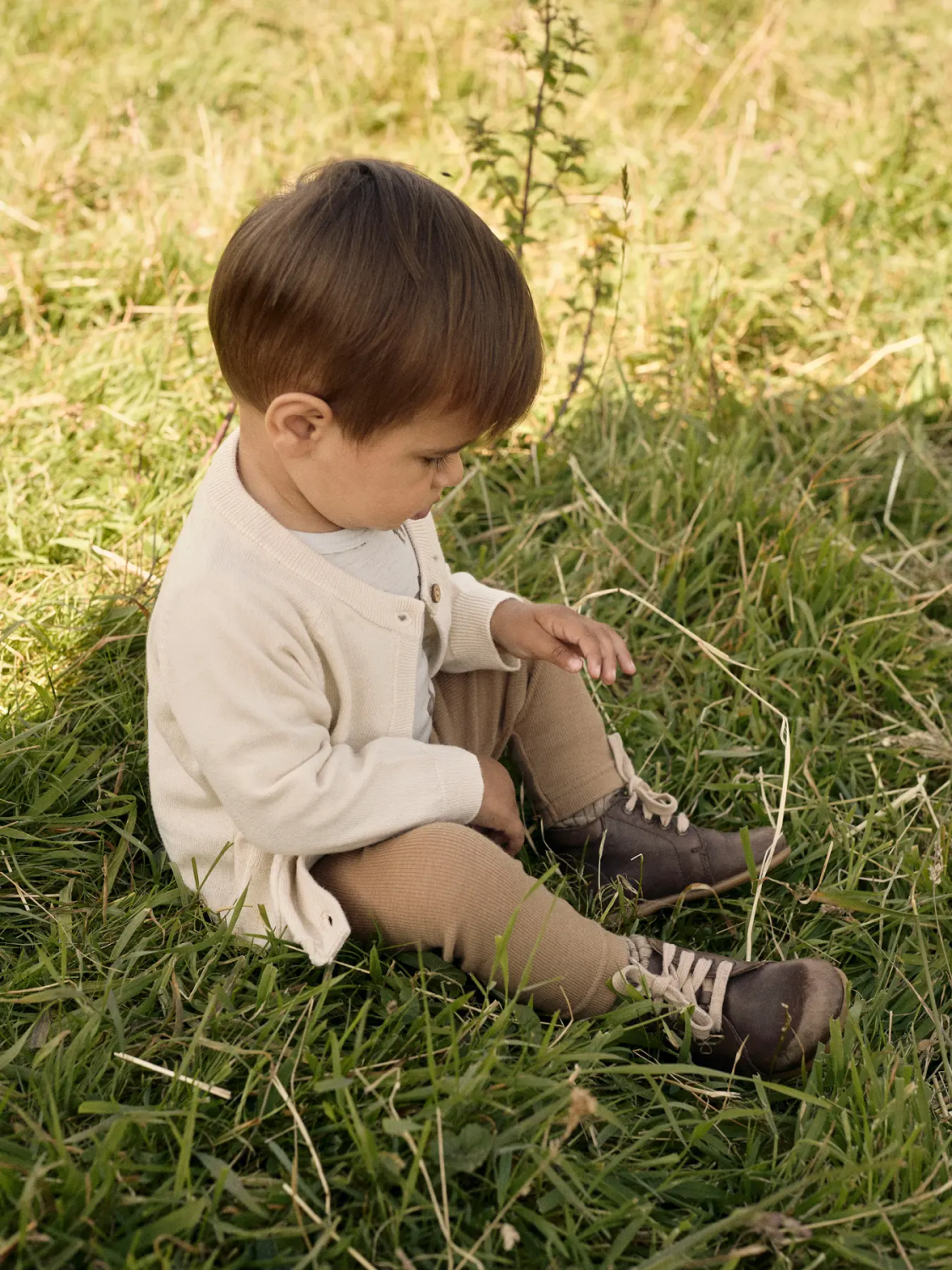 Noel wool slim legging, Tigers Eye