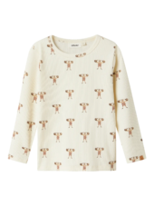 Lavo slim top, Turtledove/Strong Man