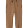 Noello loose sweat pant, Sepia Tint