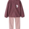 Spektra Fleece set, Rose brown