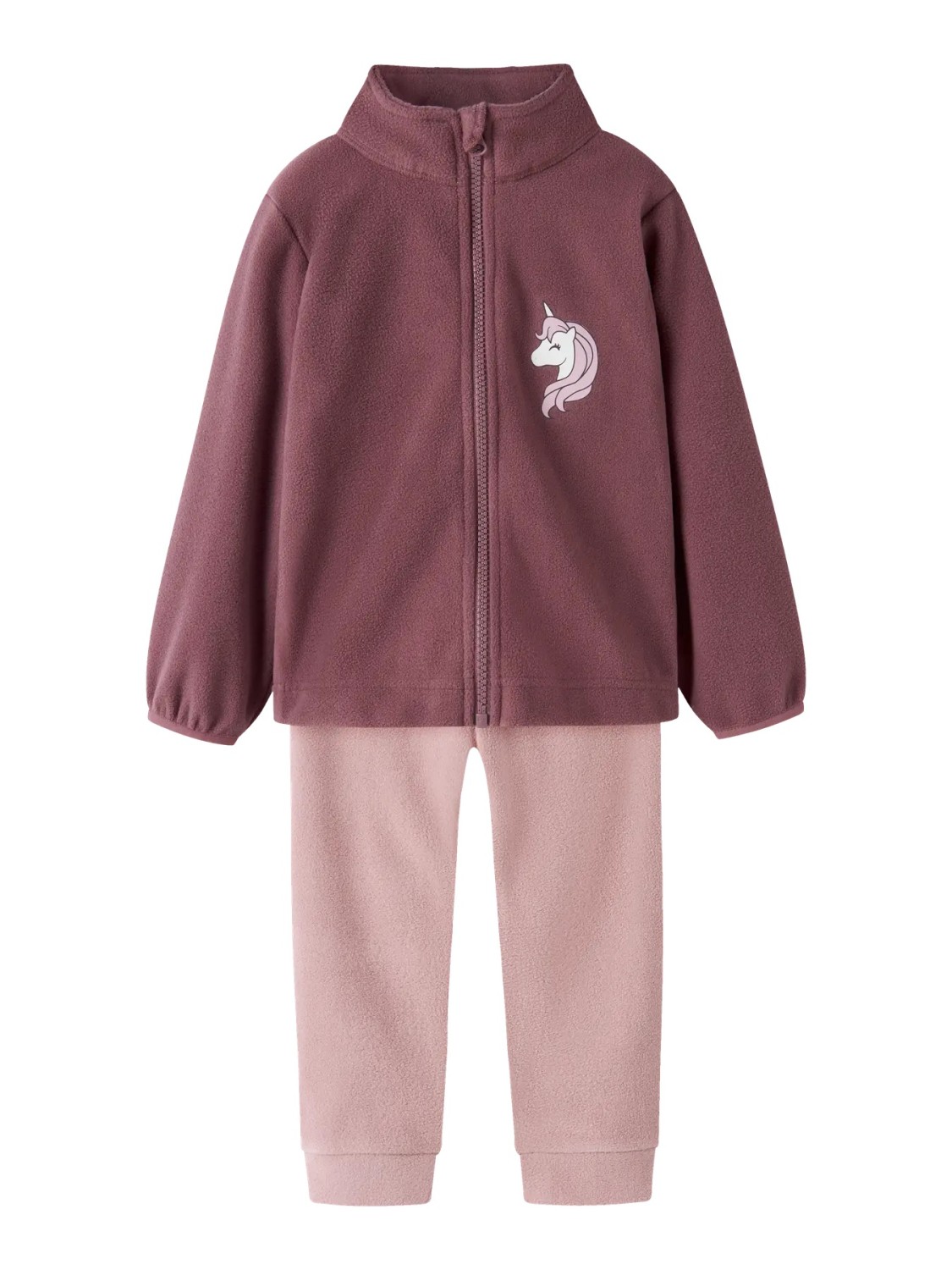 Spektra Fleece set, Rose brown