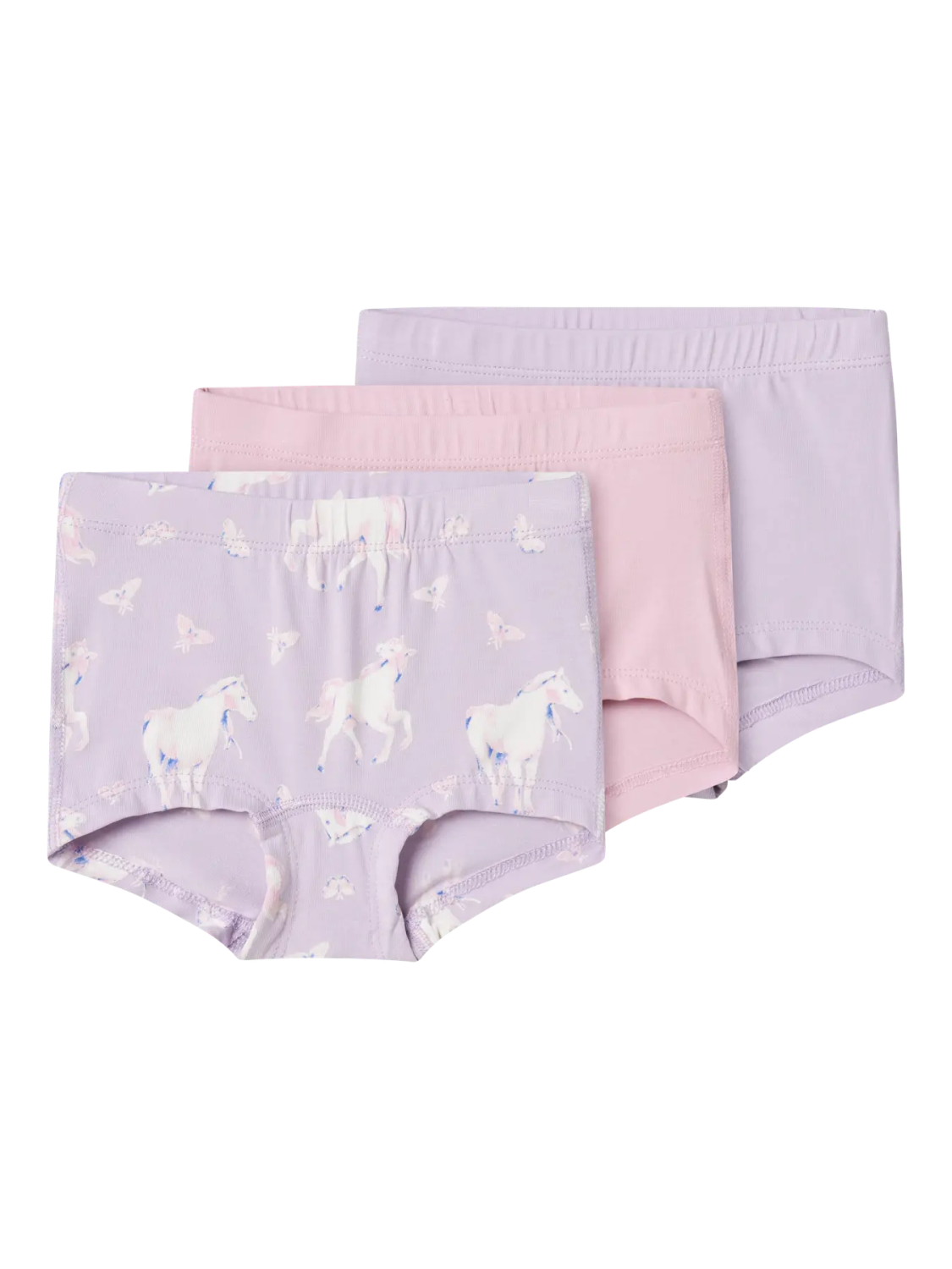 Tights 3p, Pastel Lilac