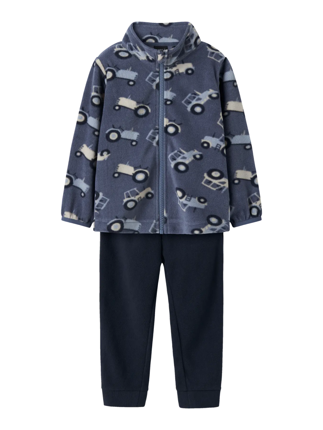 Spektra fleece combi set, Vintage Indigo