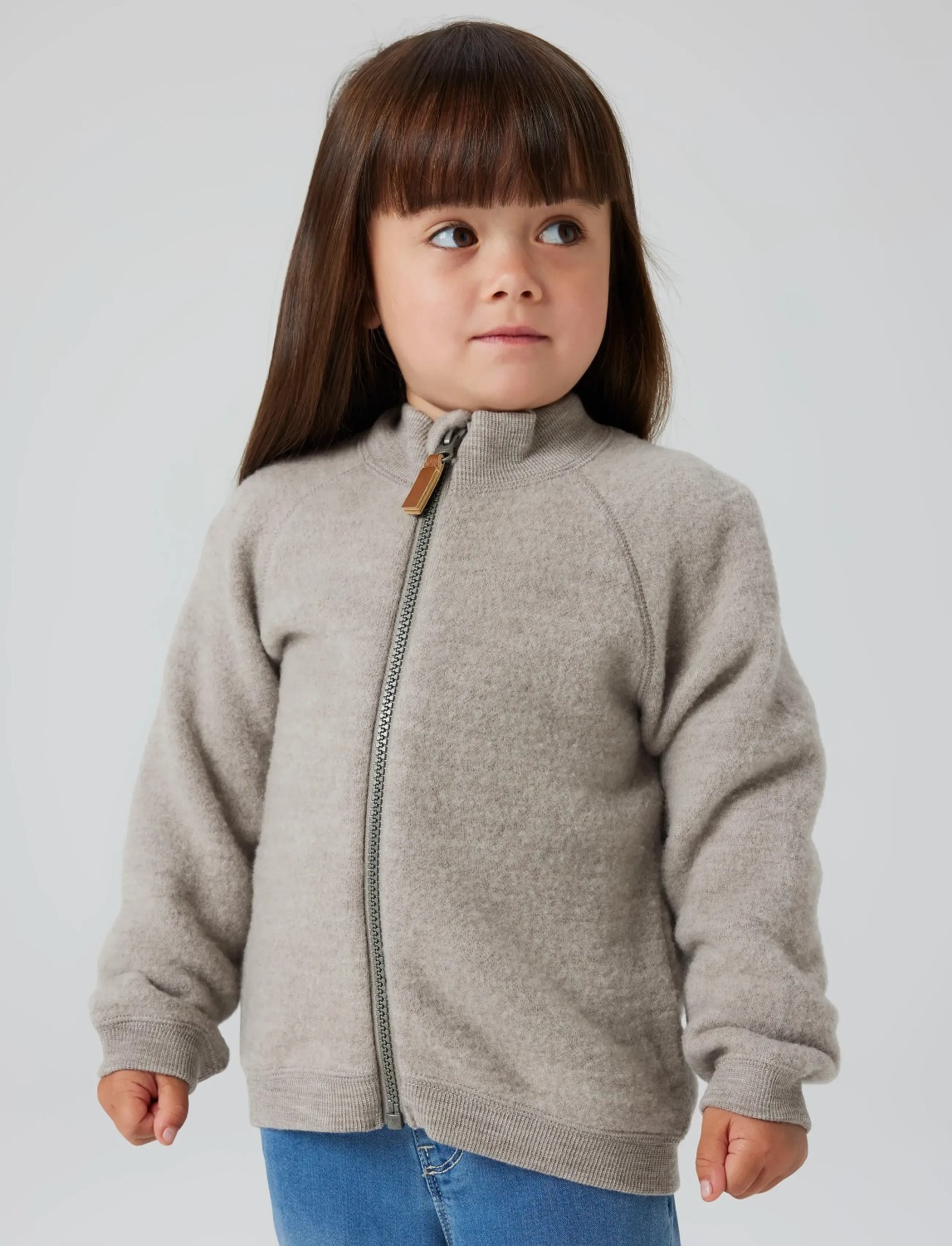 Mino wool brushed card, satellite