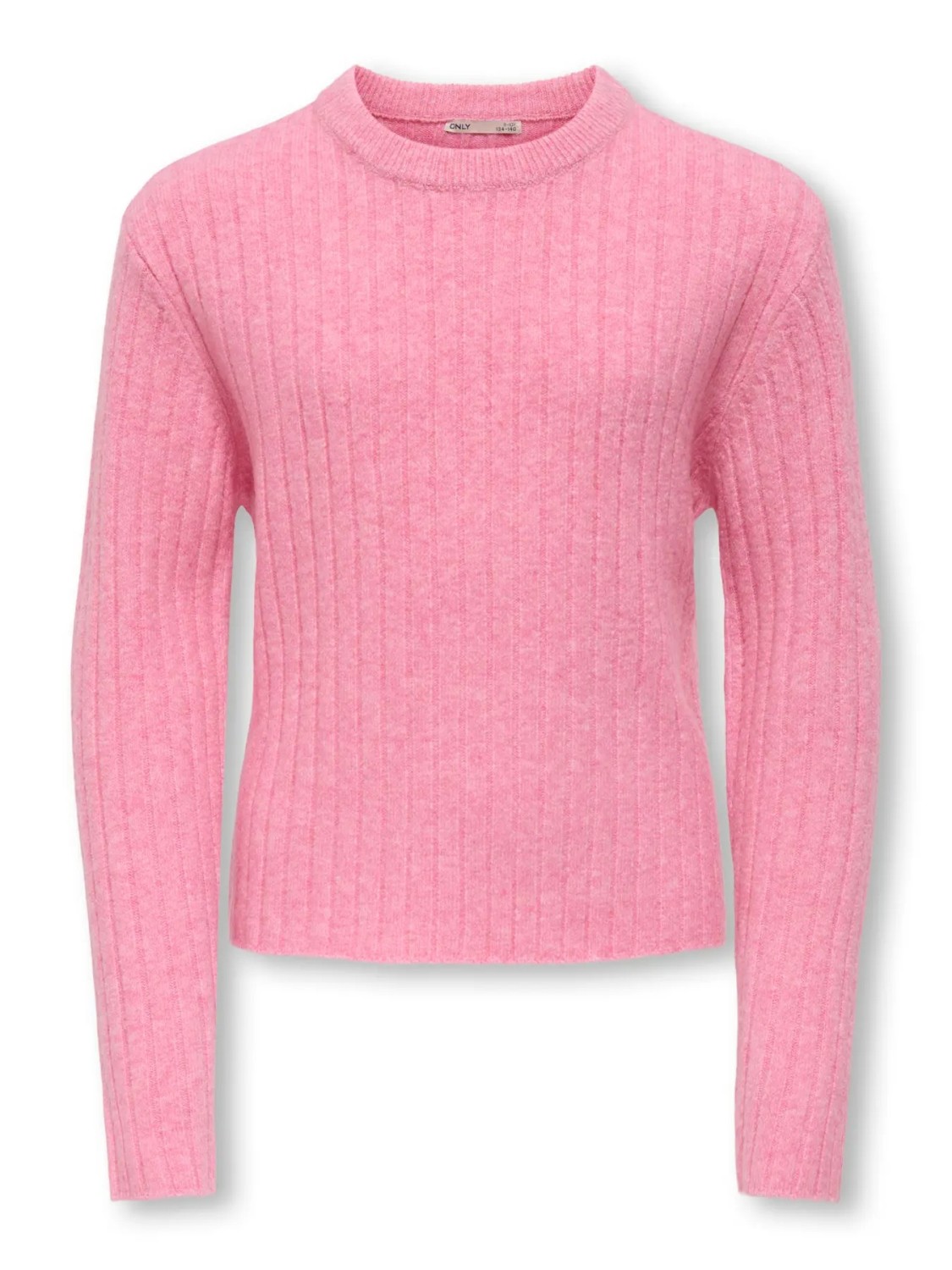 Jeanett rib knit, Sea pink