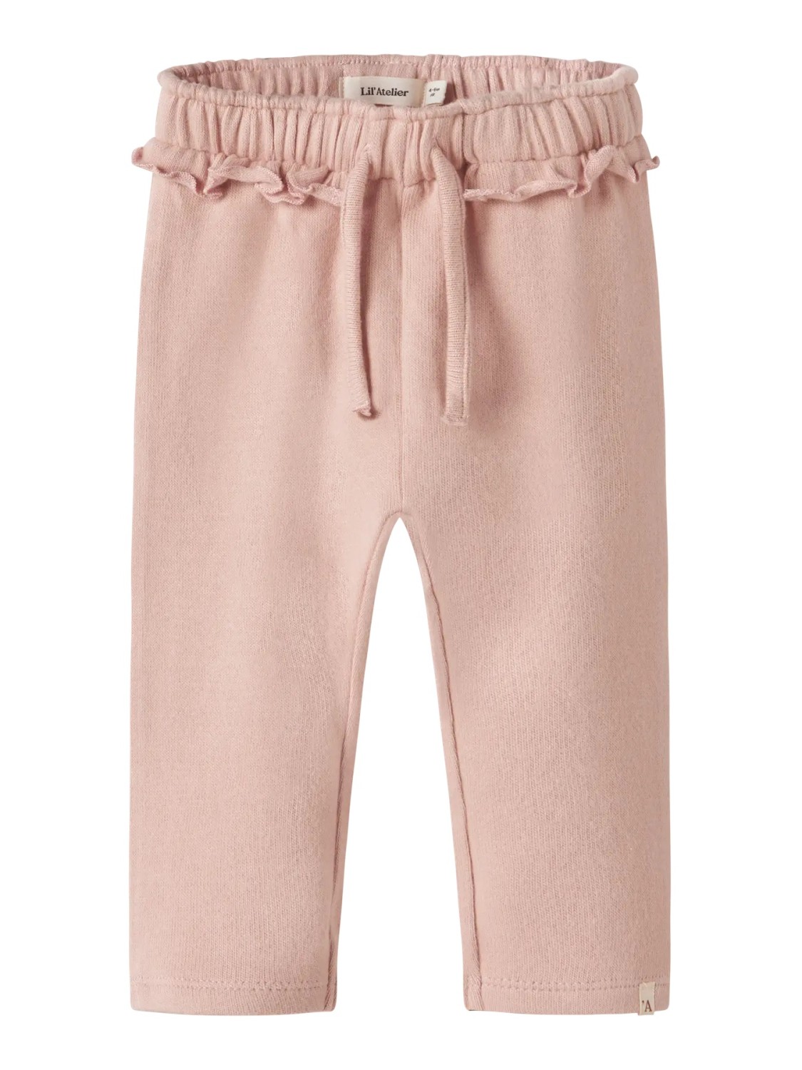 Thora loose pant, Cameo rose
