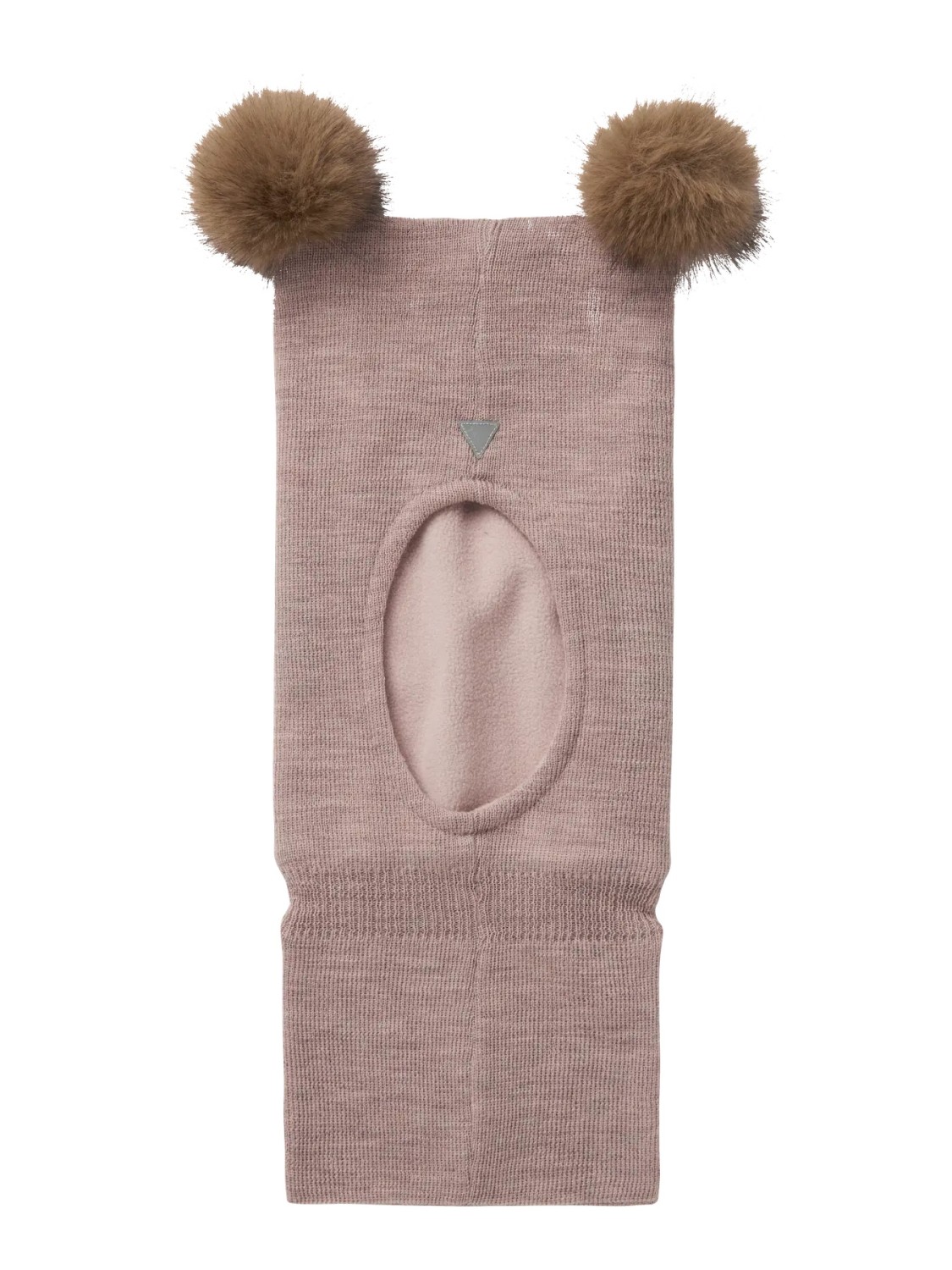 Wlash Wool Balaclava, Shadow gray