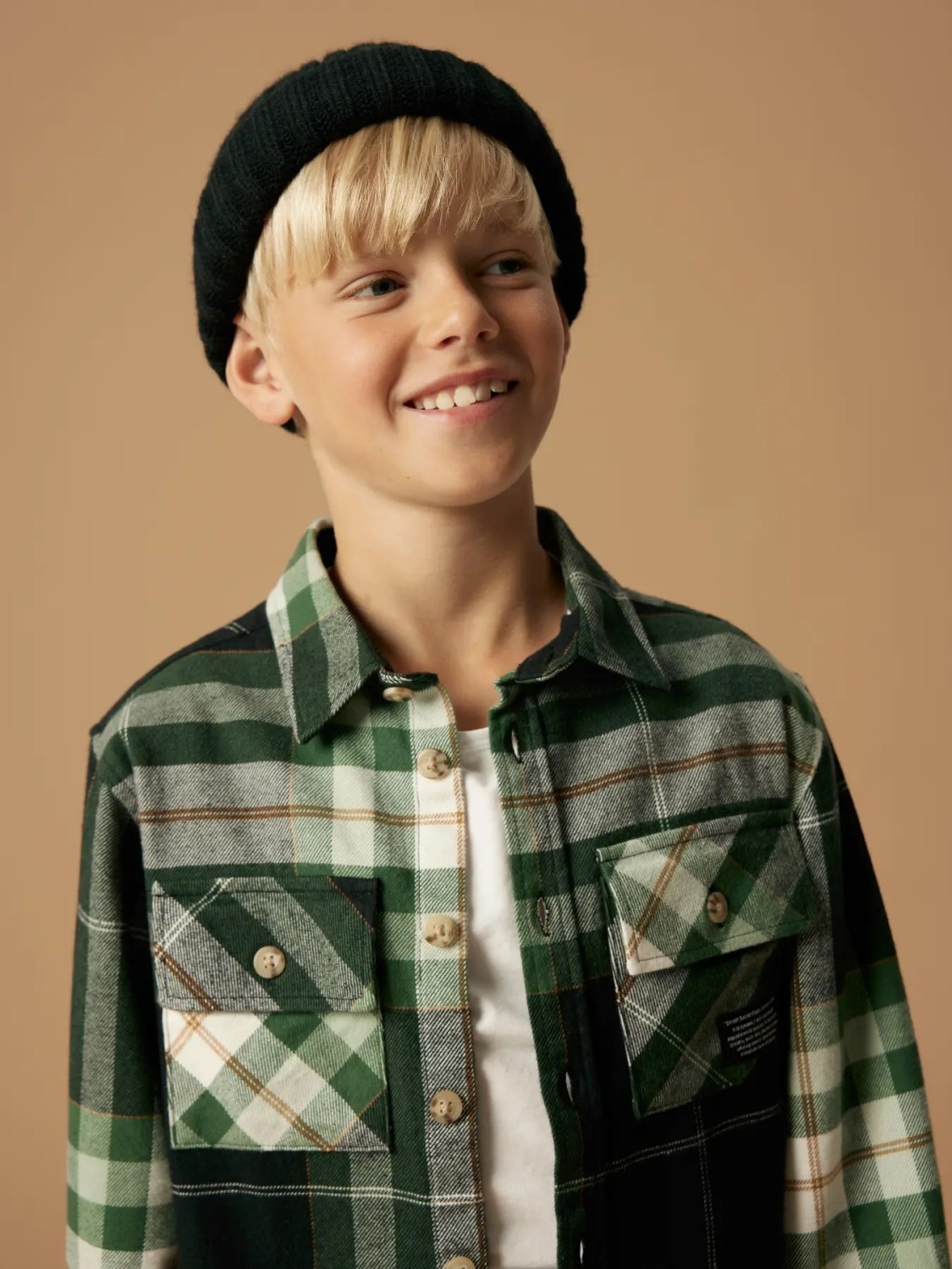 Norris overshirt, Garden Topair