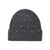 Chyna knit soft beanie, Dark Grey