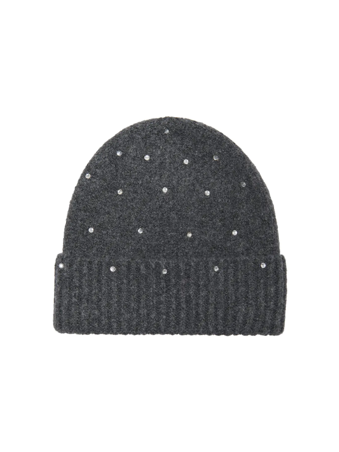 Chyna knit soft beanie, Dark Grey