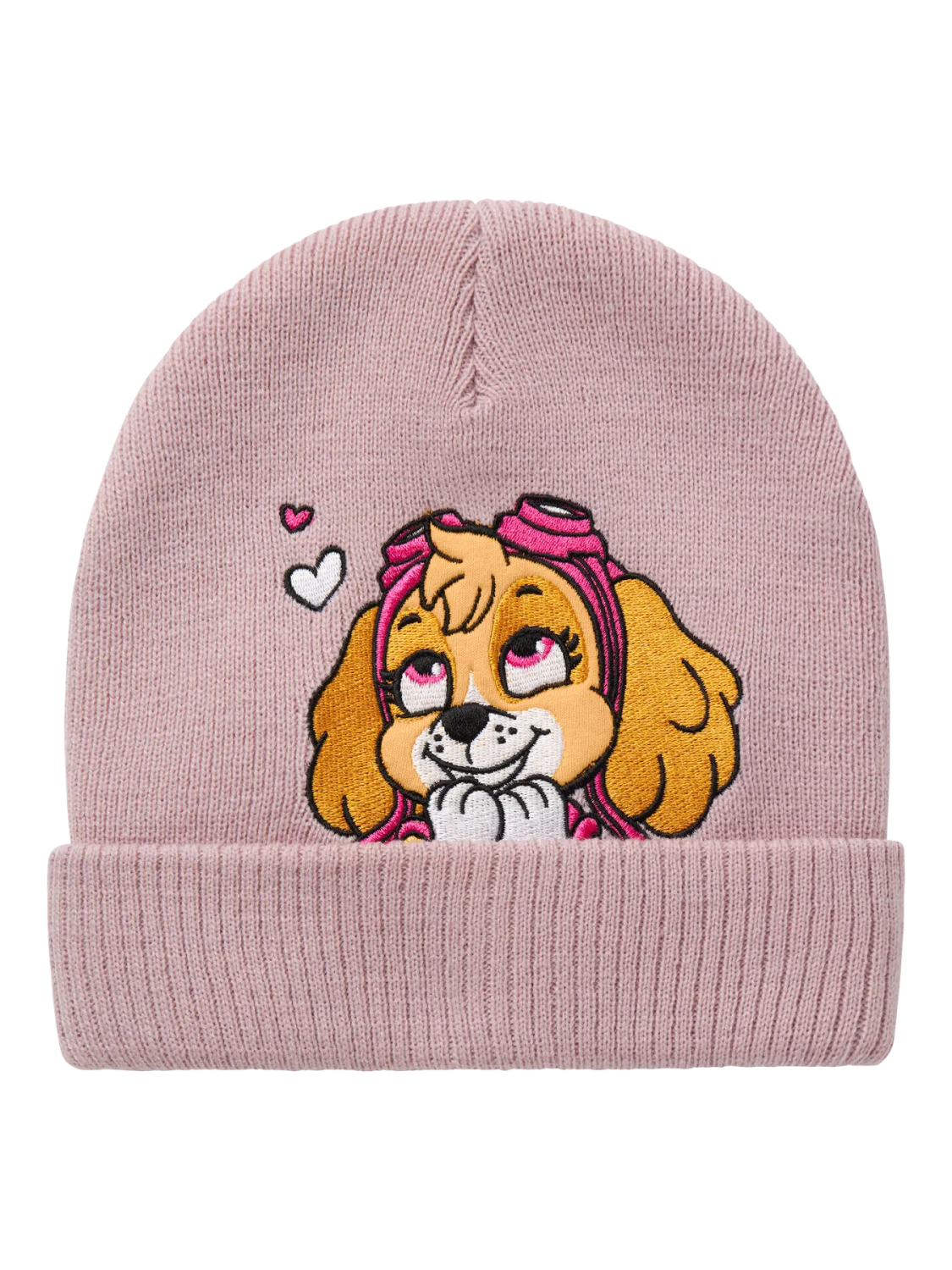 Jiski paw knit hat, Burnished Lilac