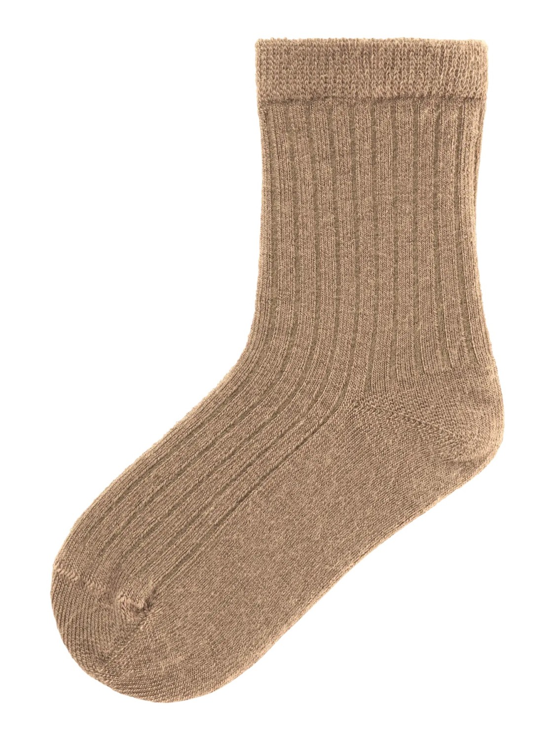 Rakel wool sock, Tigers eye