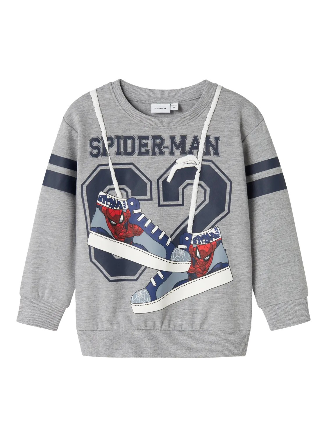 Adam Spiderman sweat, Grey