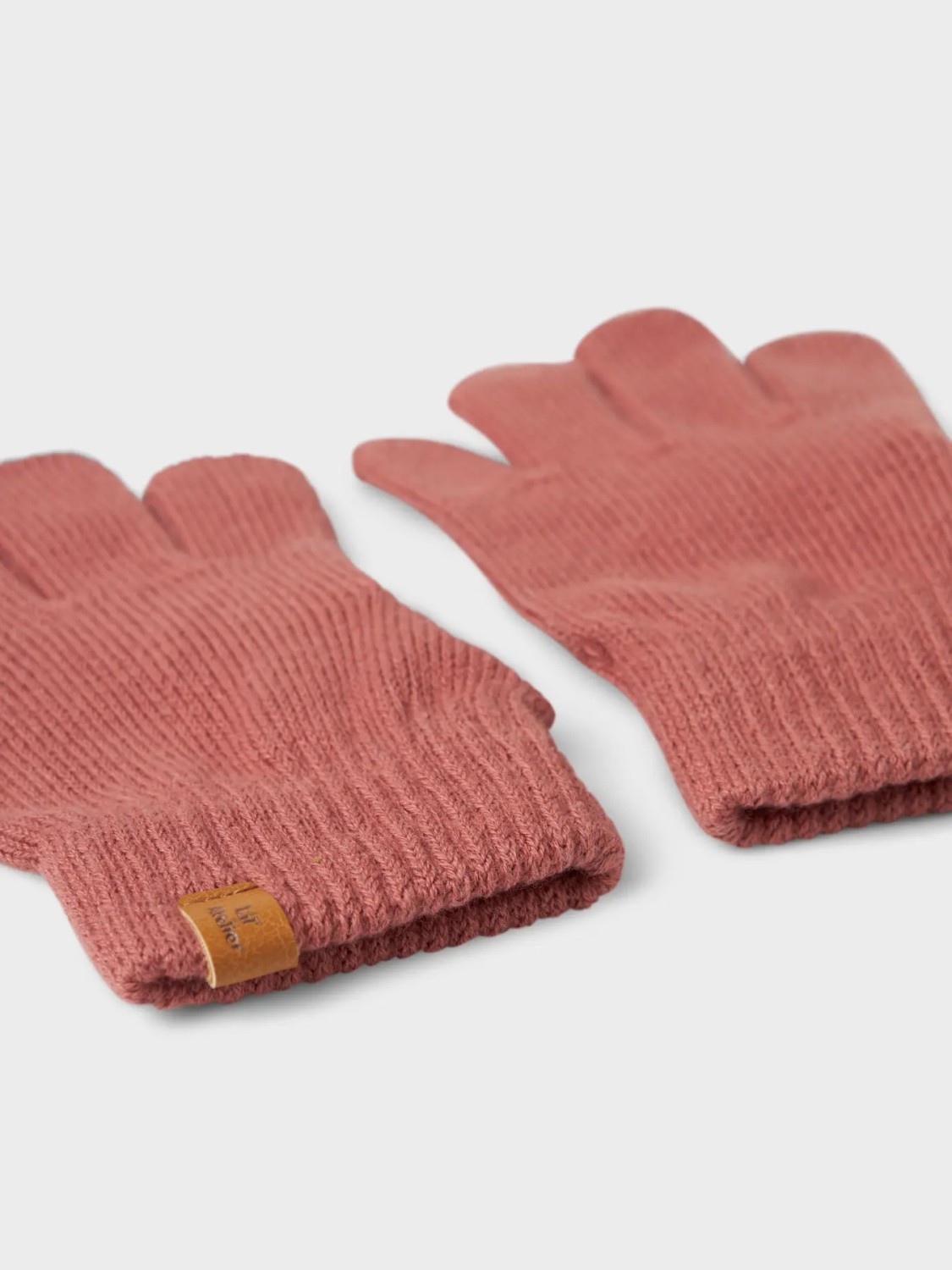 Nalu wool knit, Withered rose