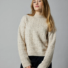 Namely short turtle knit, Oatmeal
