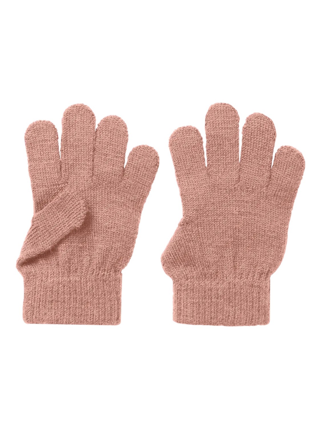 Nanason knit, wool, Misty rose