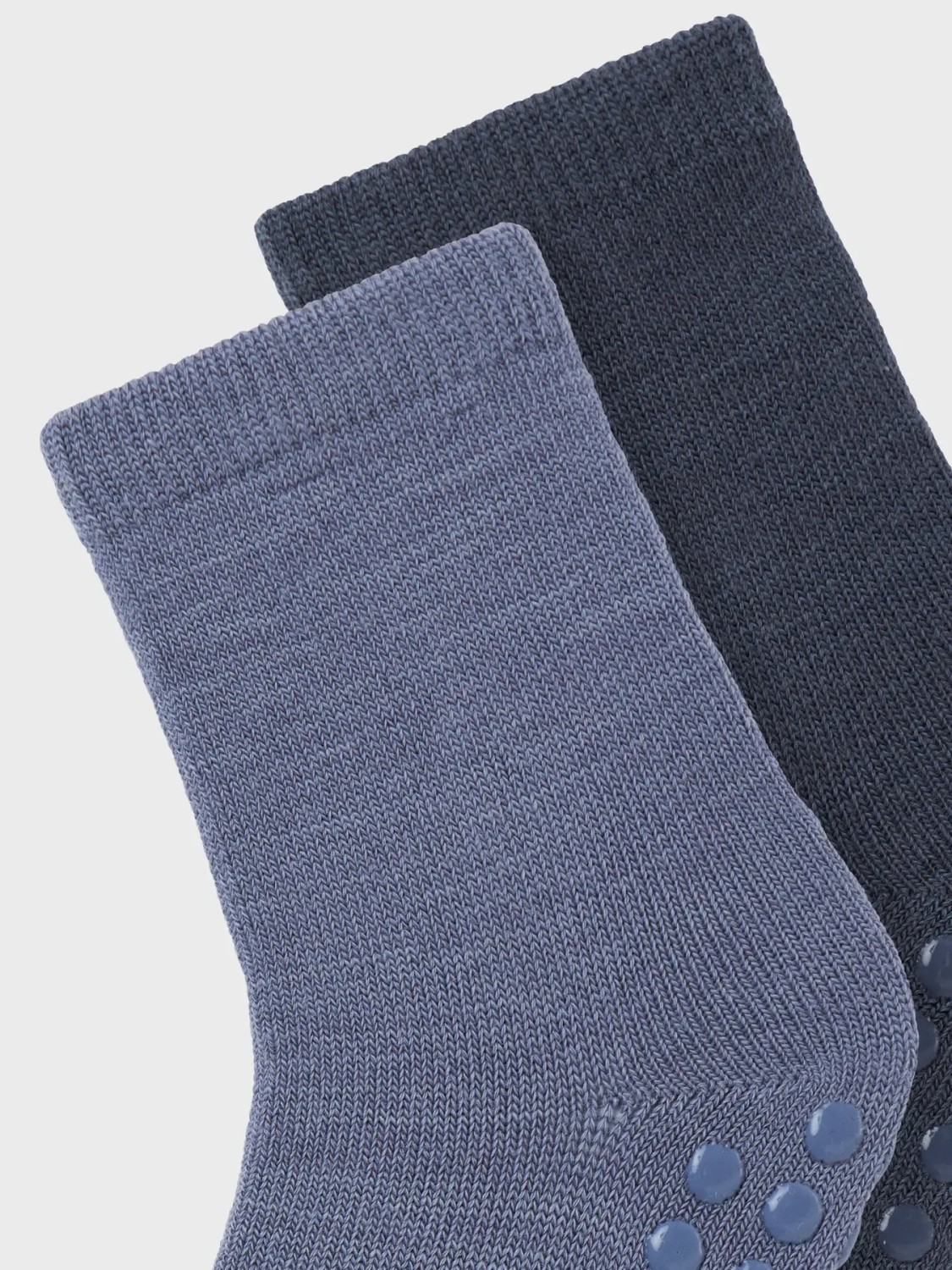 Wak wool/cotton , 2pk, ombre blue
