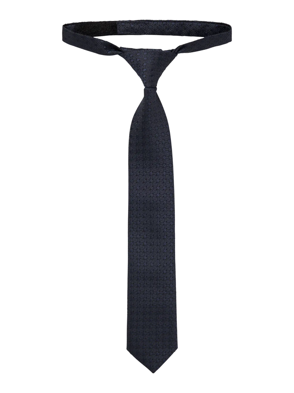 Rael Tie, Navy Blazer