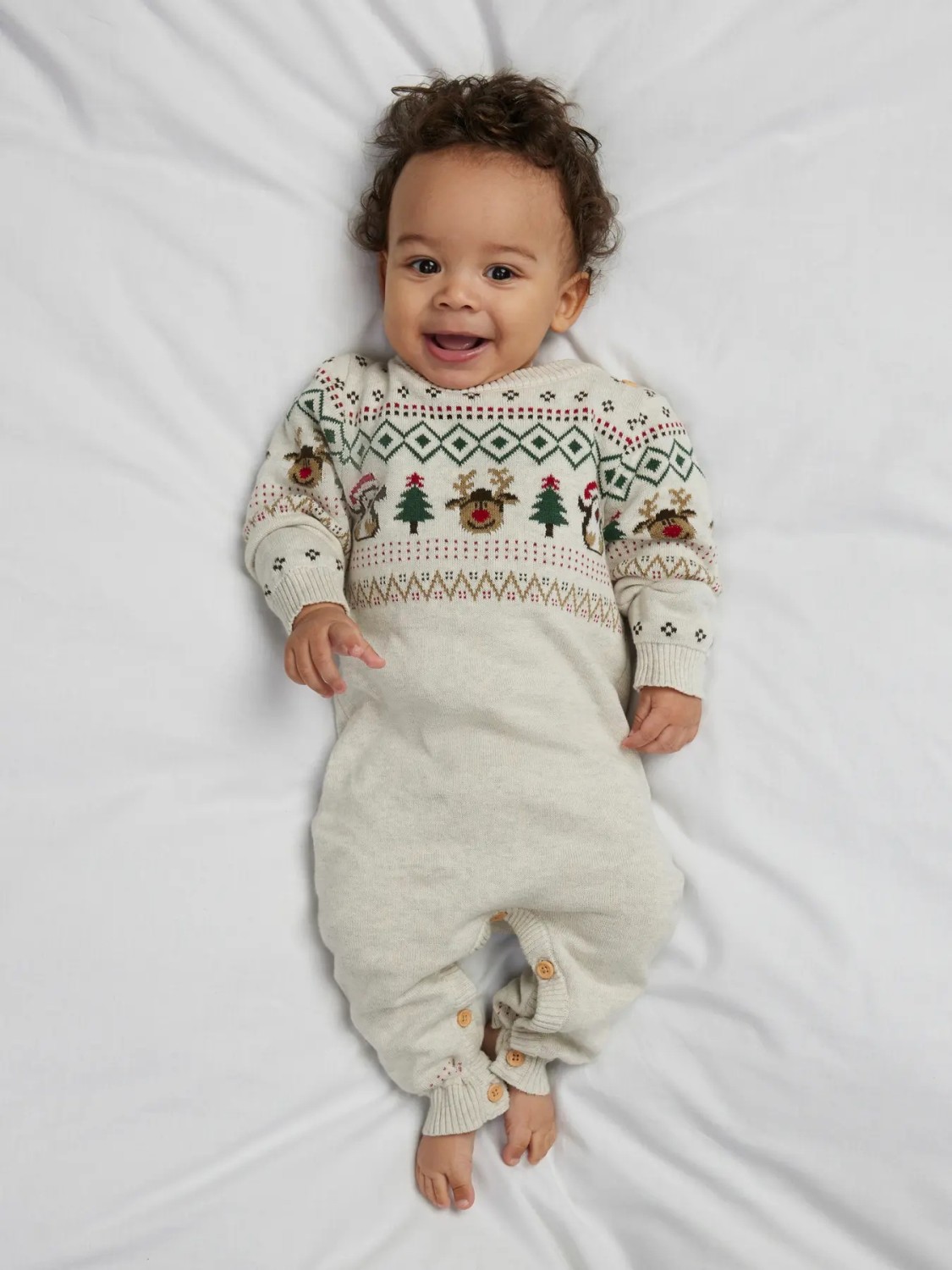 Ralko knit suit, Christmas