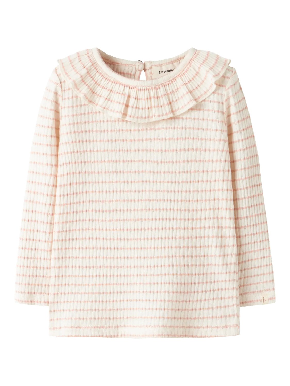 Sophia slim top, Cameo rose