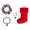 Christmas set, Jester Red