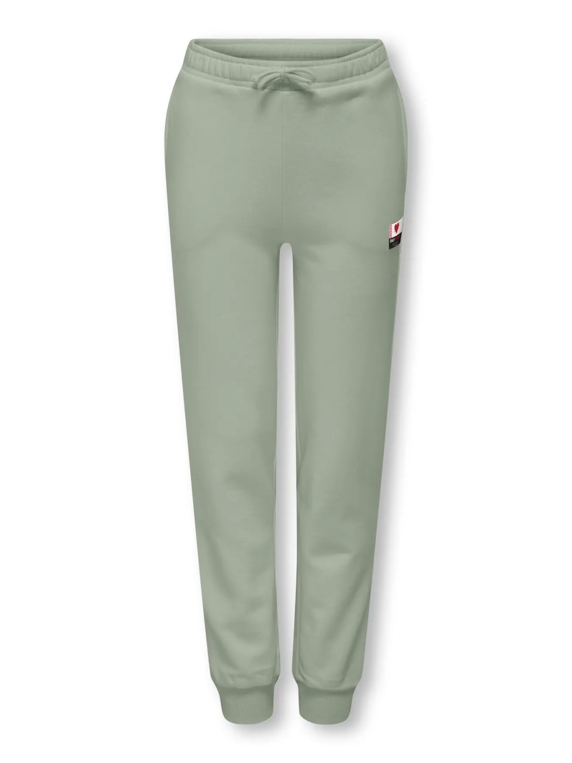 KOGNOOMI-VINTA Label pants, Dessert sage