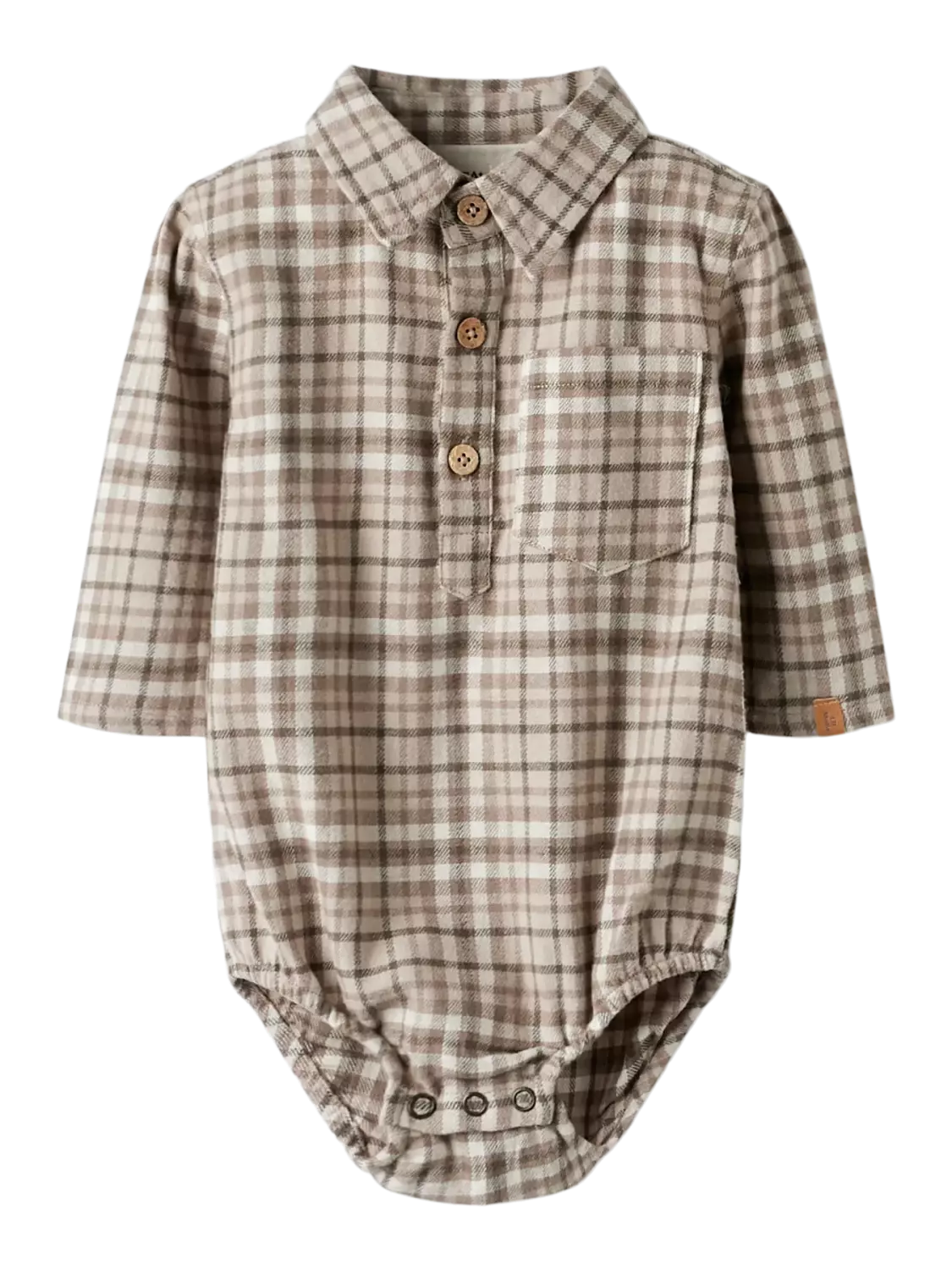 Rebel ls body shirt, Sepia Tint