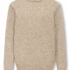 Birky crew knit, Chinchilla