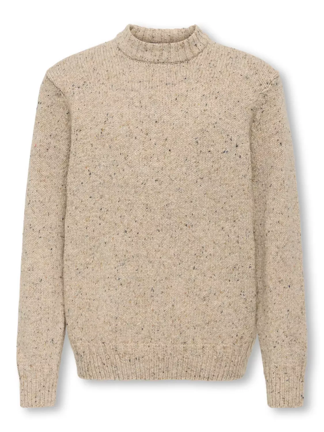 Birky crew knit, Chinchilla