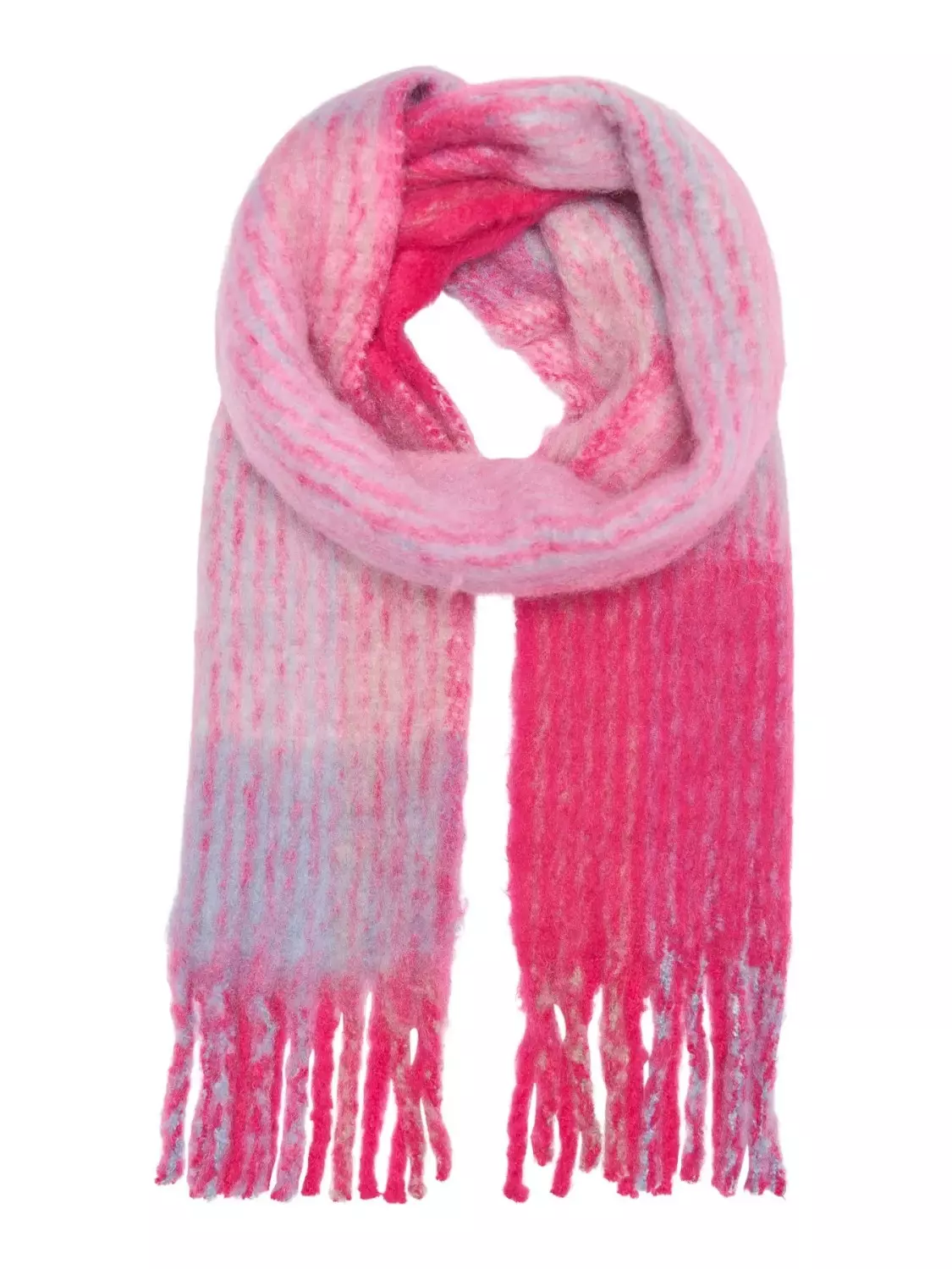 KOGSANNE long scarf, Magenta