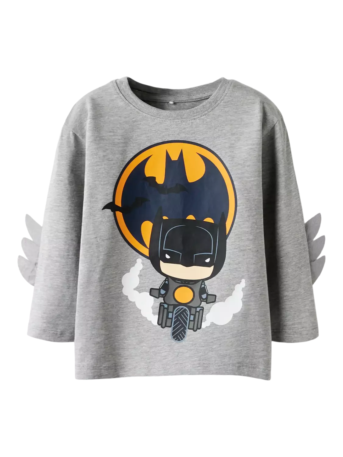 Olej batman top, Grey Melange