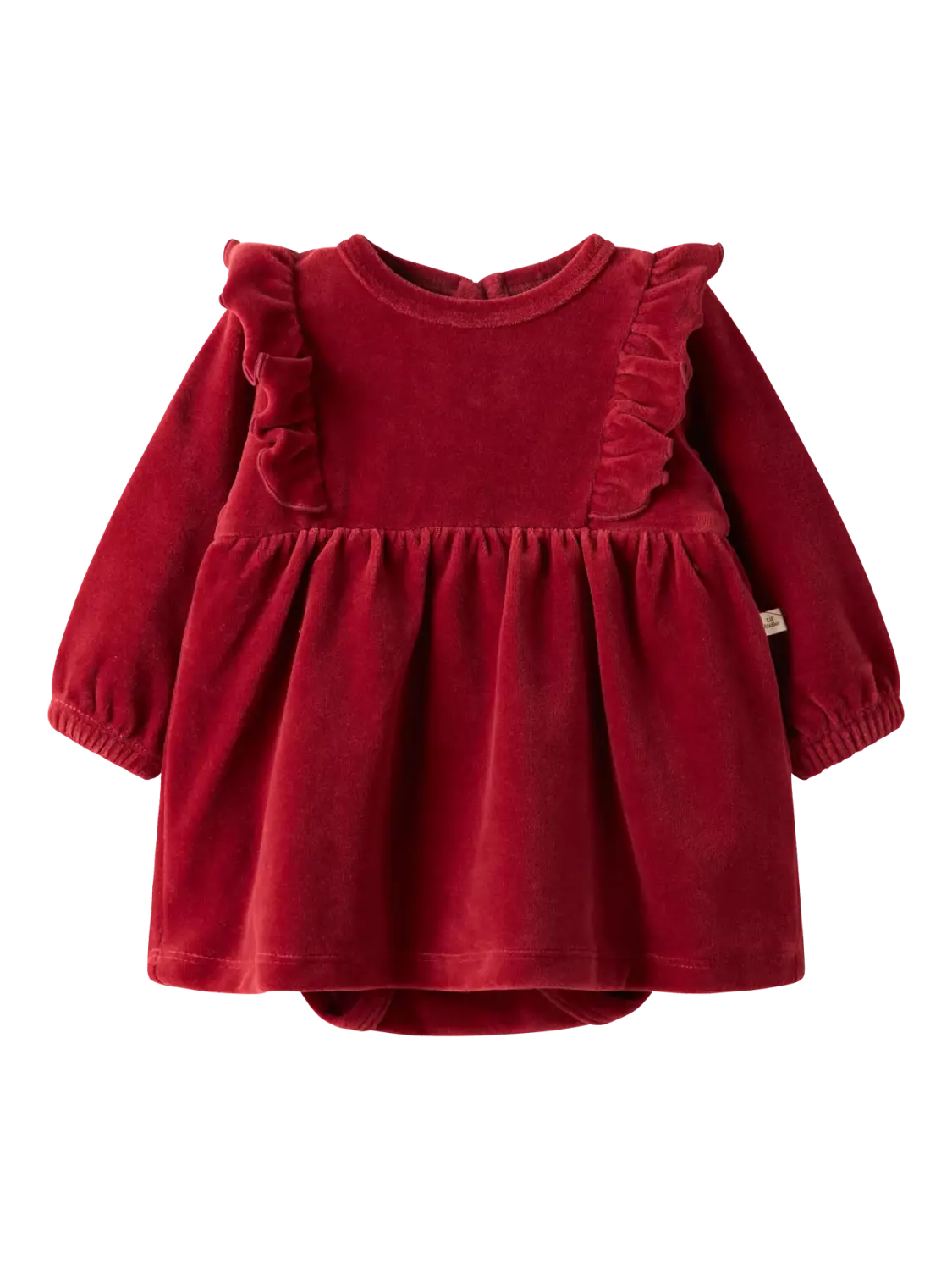Saga body dress, Red Dahlia