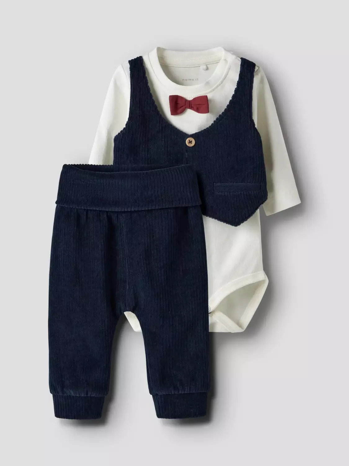 Ronny body set, Navy Blazer