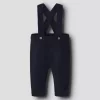 Roman knit overall, Navy Blazer