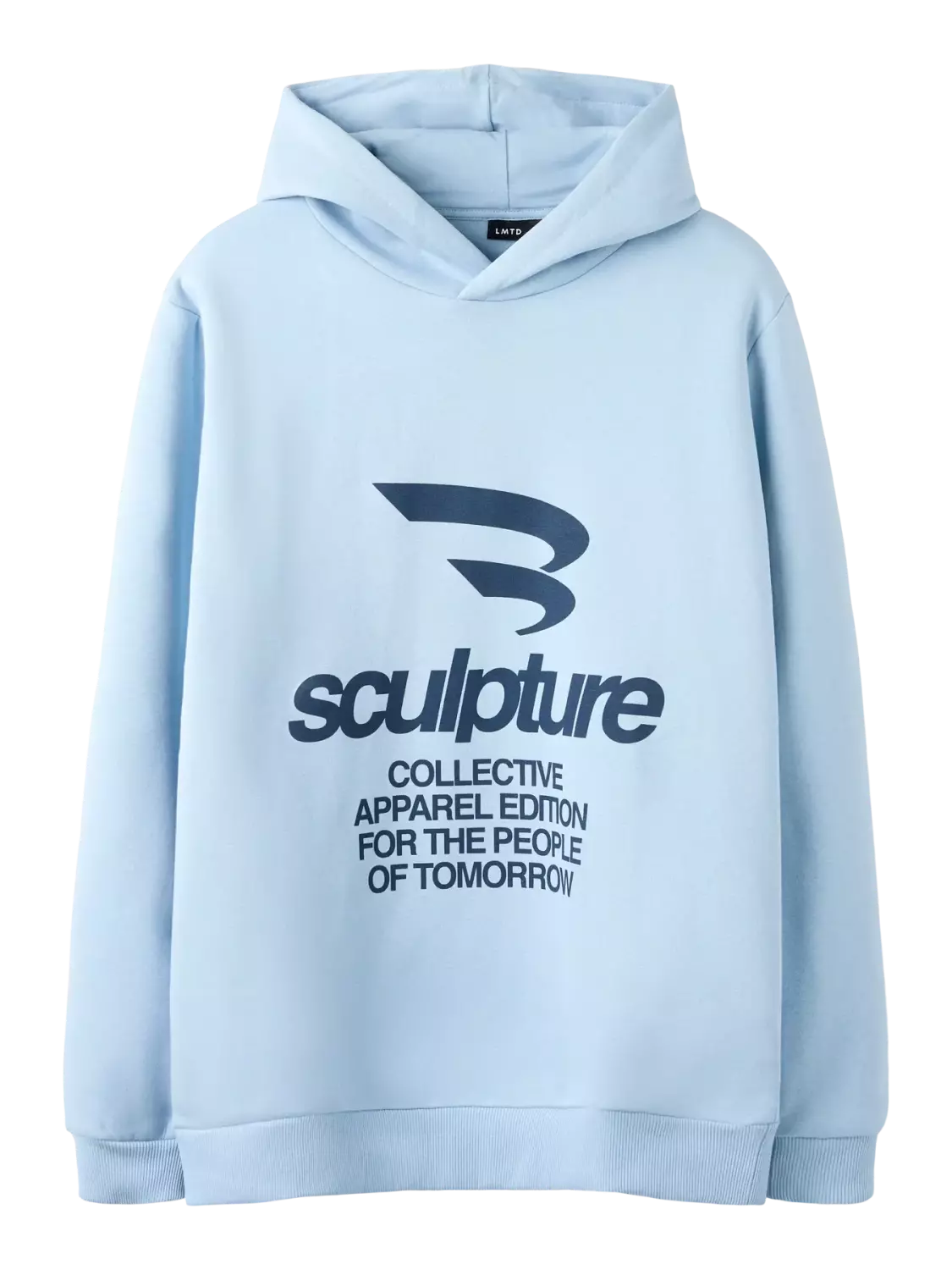 Lective sweat hood, Blue Fog