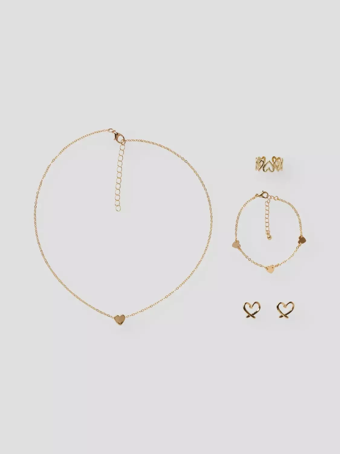 LMTD Ralove jewelry set, Gold