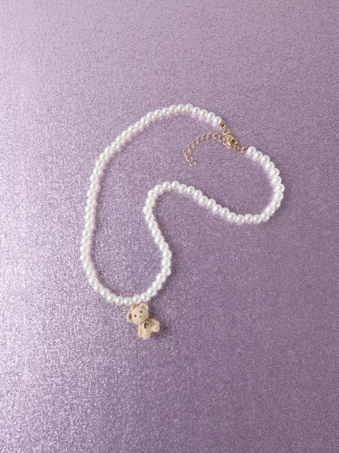 Teddy necklace