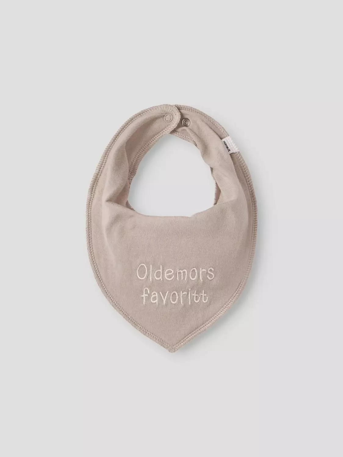 Yatte scarf, Oldemors favoritt