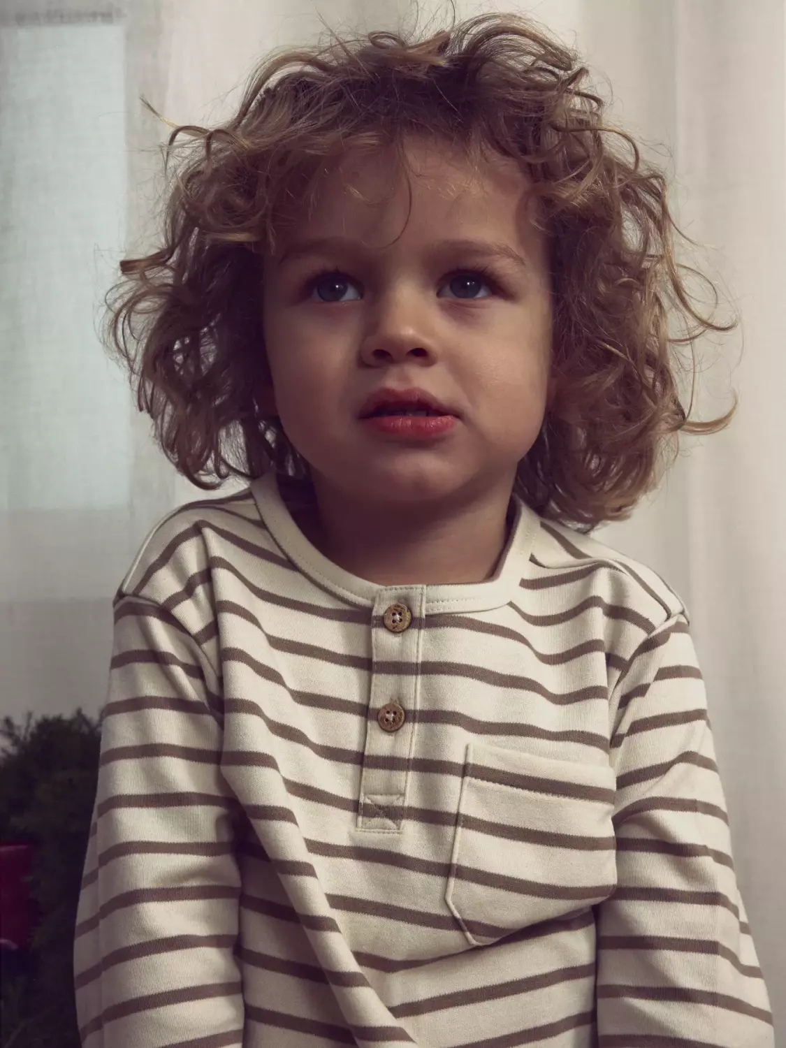 Limia loose top, Sepia Tint