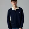 Ros polo sweat, Dark Sapphire