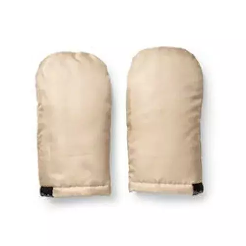 Stroller mittens, Pure khaki