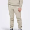Ceres sweat pants, Silver Lining