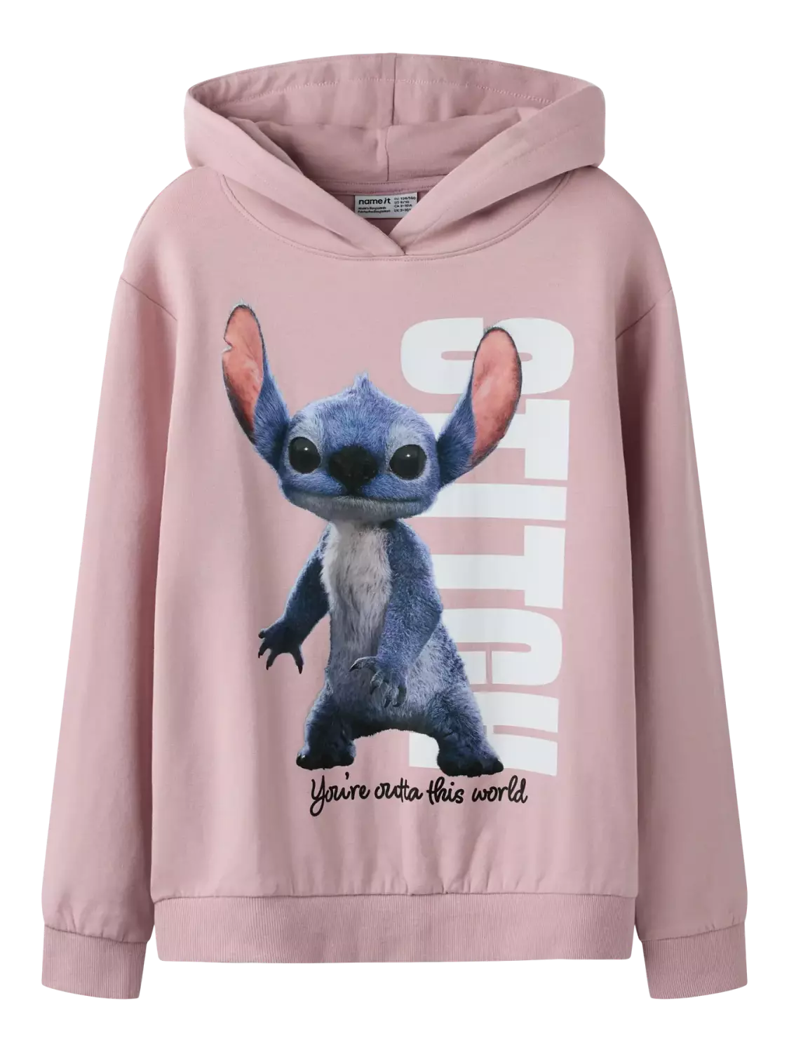 Nibul Stitch sweat, Keepsake Lilac