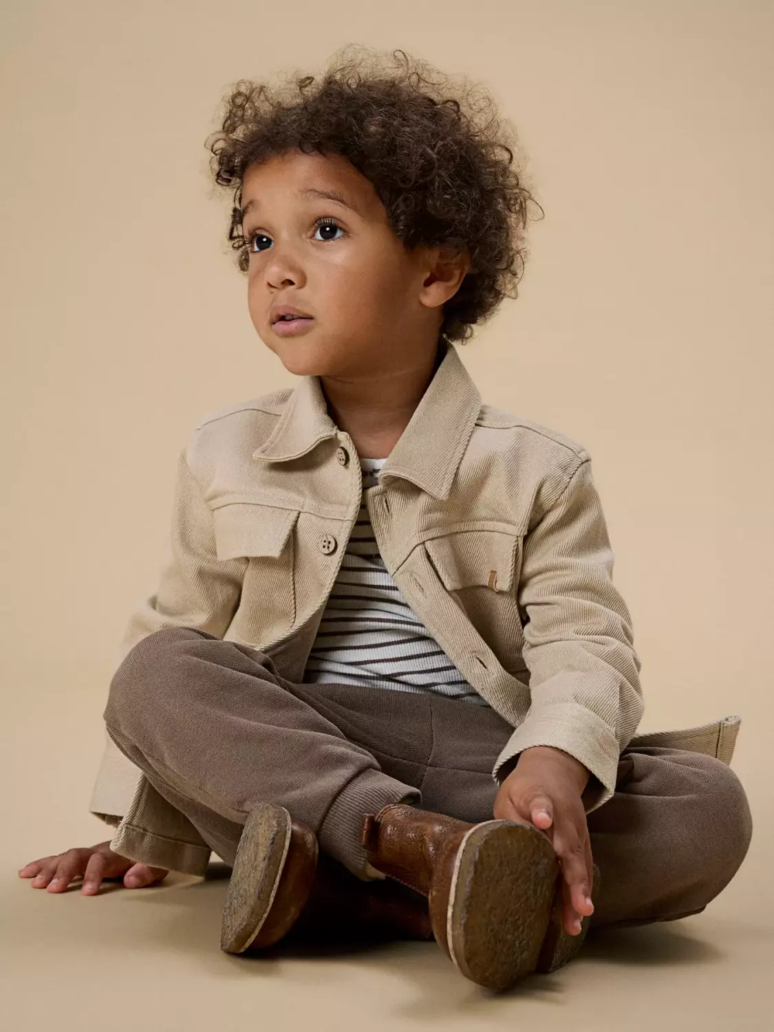 Jobo sweat pant, Shitake